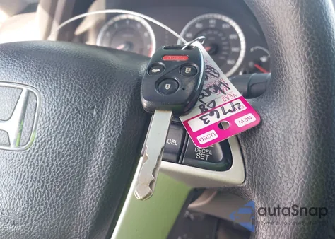 2008 Honda Accord 2.4 Lx from USA, damaged, VIN 1HGCP26398A040316